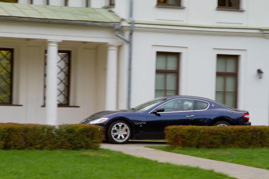  Maserati GranTurismo 2007 года  (фото 36 из 240)